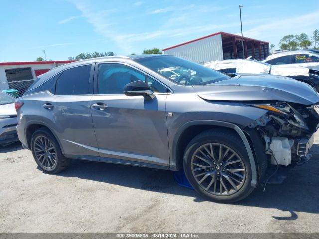 2T2ZZMCA1HC060861 Lexus Rx 350 F Sport