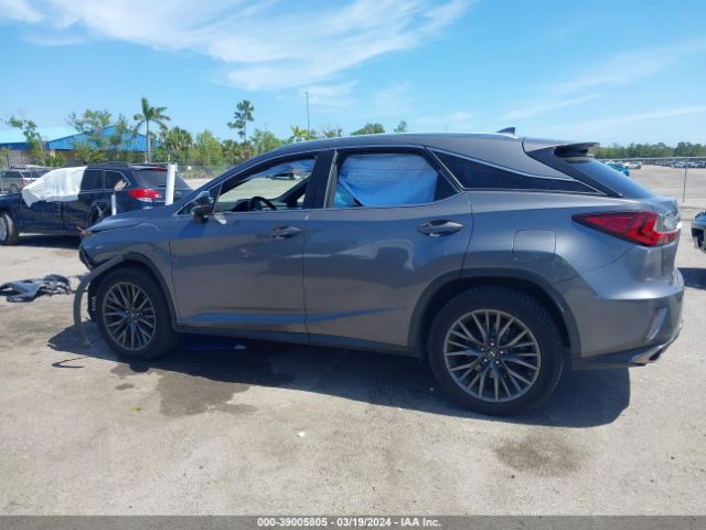 2T2ZZMCA1HC060861 Lexus Rx 350 F Sport