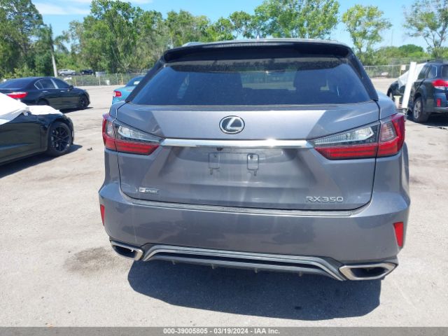 2T2ZZMCA1HC060861 Lexus Rx 350 F Sport