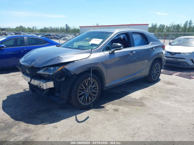2T2ZZMCA1HC060861 Lexus Rx 350 F Sport