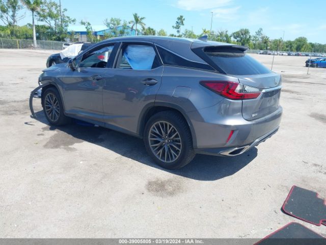 2T2ZZMCA1HC060861 Lexus Rx 350 F Sport