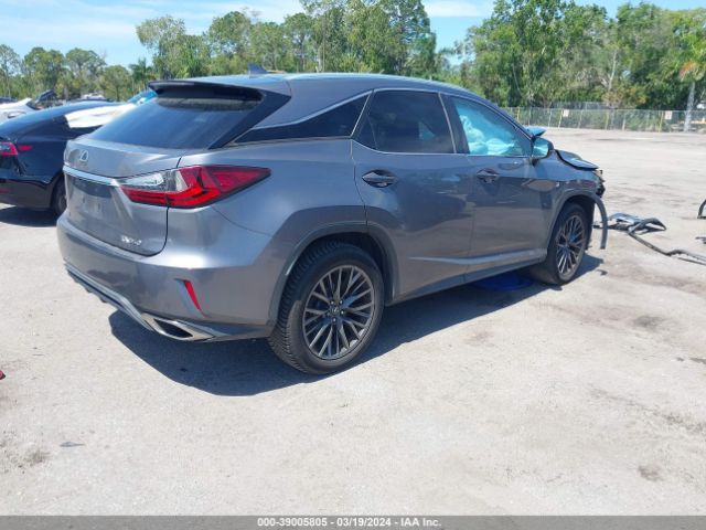 2T2ZZMCA1HC060861 Lexus Rx 350 F Sport