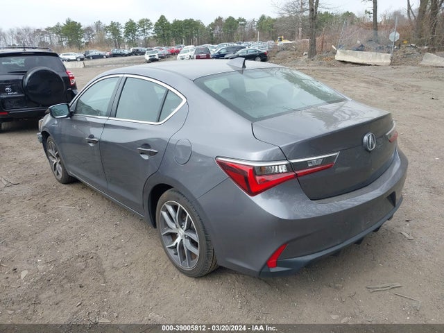 Acura Ilx Premium Package/technology Package 2021 19UDE2F70MA007373 Image 3