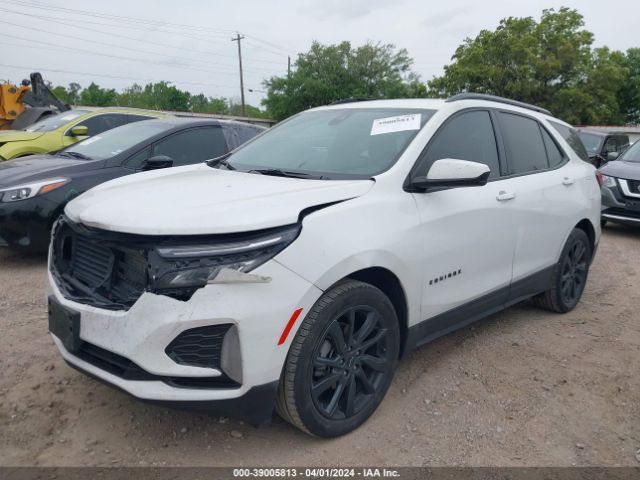 3GNAXMEV6NS195377 Chevrolet Equinox Fwd Rs