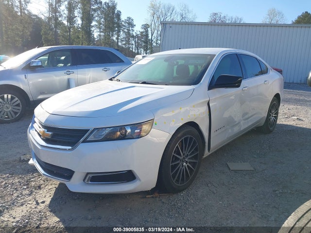 Chevrolet Impala 1fl 2017 2G11X5SA4H9157916 Image 2