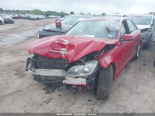 WDDGF4HB8ER320444 Mercedes-Benz C 250 Luxury/sport