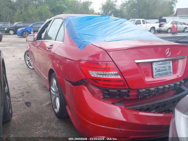 WDDGF4HB8ER320444 Mercedes-Benz C 250 Luxury/sport