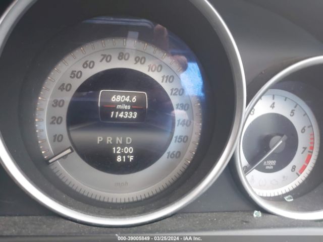 WDDGF4HB8ER320444 Mercedes-Benz C 250 Luxury/sport