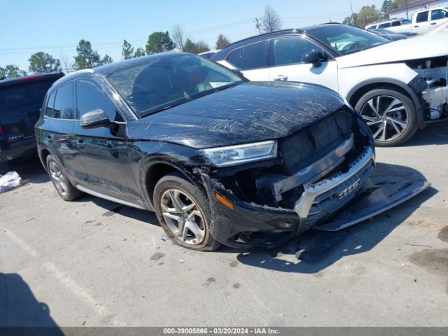 2018 Audi Q5 2.0t Premium/2.0t Tech Premium მანქანა იყიდება აუქციონზე, vin: WA1ANAFY6J2171067, აუქციონის ნომერი: 39005866