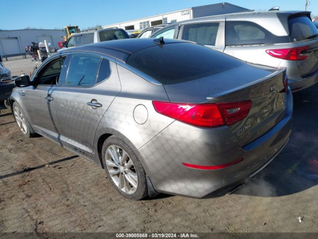 5XXGR4A69FG413931 KIA Optima Sxl Turbo