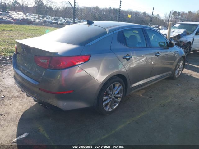 5XXGR4A69FG413931 KIA Optima Sxl Turbo