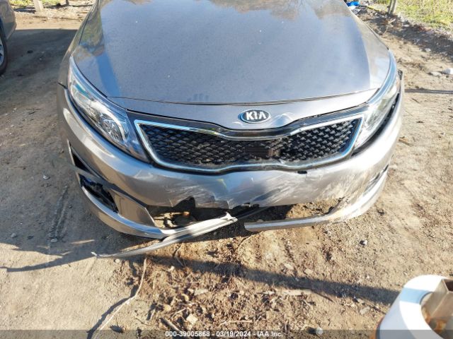 5XXGR4A69FG413931 KIA Optima Sxl Turbo