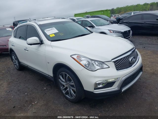 Auction sale of the 2016 Infiniti Qx50, vin: JN1BJ0RP6GM230749, lot number: 39005879