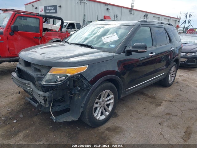 Ford EXPLORER XLT 2015 1FM5K7D89FGB53108 Image 2