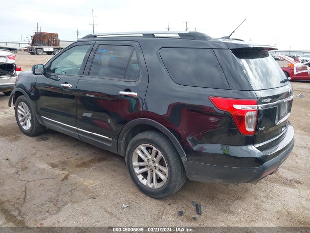 Ford EXPLORER XLT 2015 1FM5K7D89FGB53108 Image 3