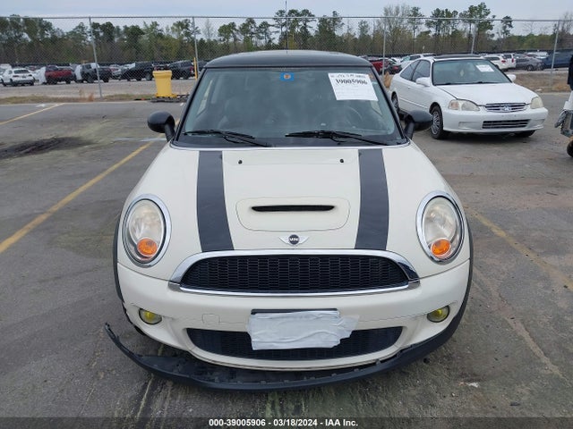 2010 MINI COOPER S WMWMF7C5XATW89154 Photo 5