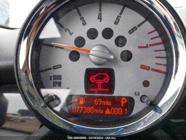 2010 MINI COOPER S WMWMF7C5XATW89154 Photo 6