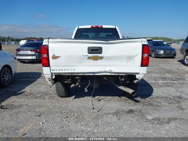 Chevrolet Silverado 2500hd Wt 2017 1GC2CUEG6HZ249858 Image 17
