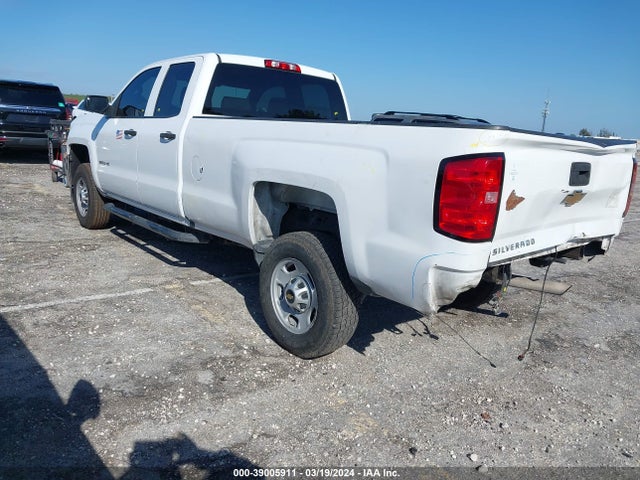 Chevrolet Silverado 2500hd Wt 2017 1GC2CUEG6HZ249858 Image 3