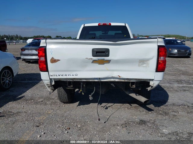 Chevrolet Silverado 2500hd Wt 2017 1GC2CUEG6HZ249858 Image 6