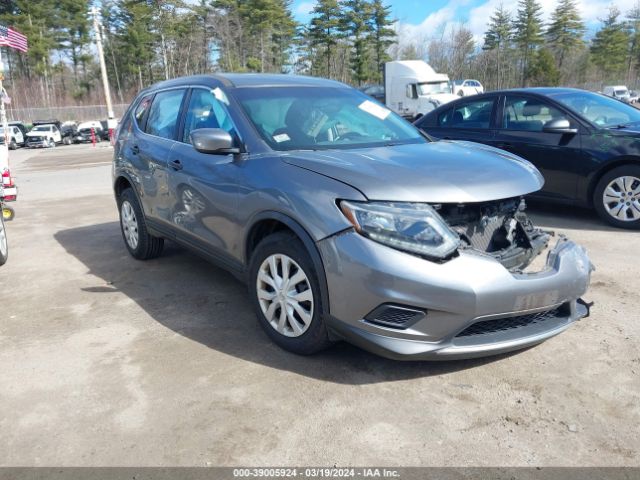 Auction sale of the 2016 Nissan Rogue S, vin: JN8AT2MV8GW134439, lot number: 39005924