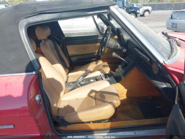 1987 ALFA ROMEO SPIDER ZARBA5585H1048722 Photo 4