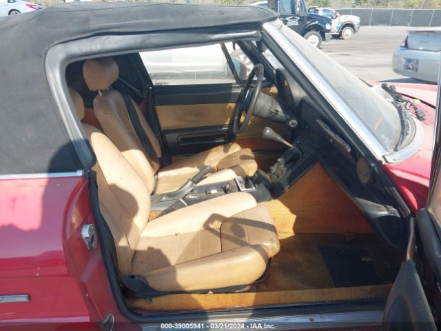 1987 ALFA ROMEO SPIDER ZARBA5585H1048722 Photo 7