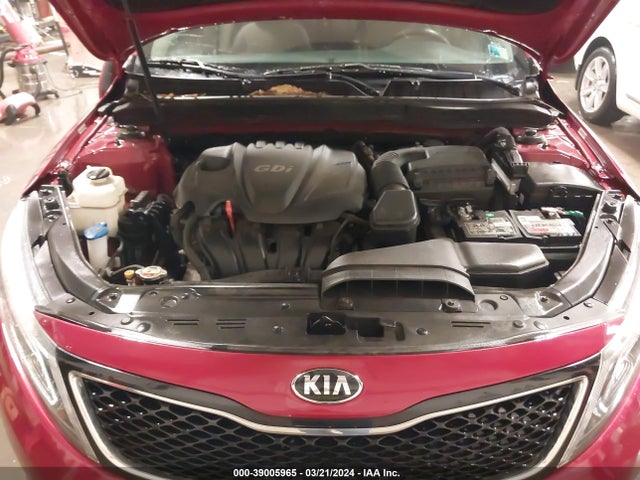 KIA Optima Lx 2014 5XXGM4A73EG303544 Image 10