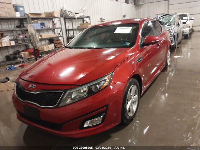 KIA Optima Lx 2014 5XXGM4A73EG303544 Image 13