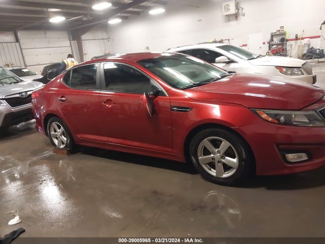 KIA Optima Lx 2014 5XXGM4A73EG303544 Image 14