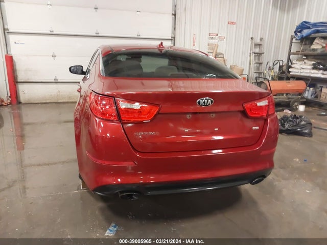 KIA Optima Lx 2014 5XXGM4A73EG303544 Image 17