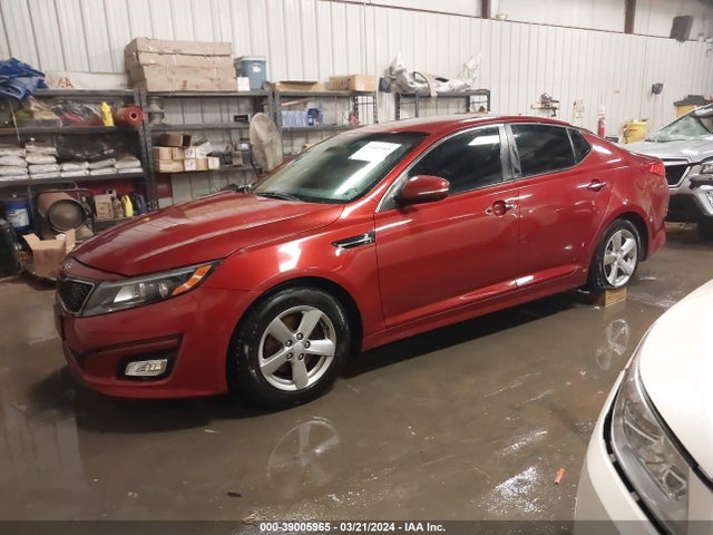 KIA Optima Lx 2014 5XXGM4A73EG303544 Image 2