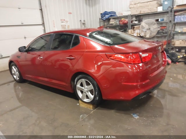 KIA Optima Lx 2014 5XXGM4A73EG303544 Image 3