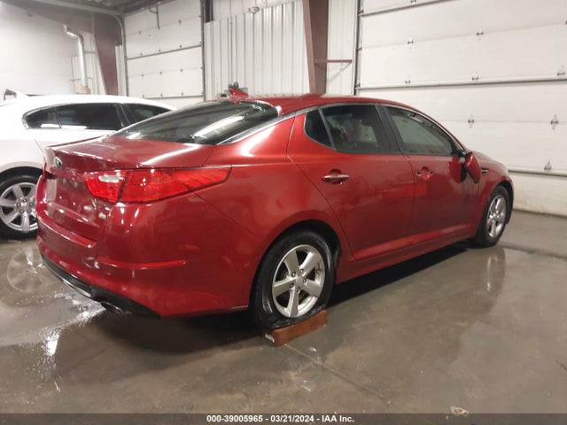 KIA Optima Lx 2014 5XXGM4A73EG303544 Image 4