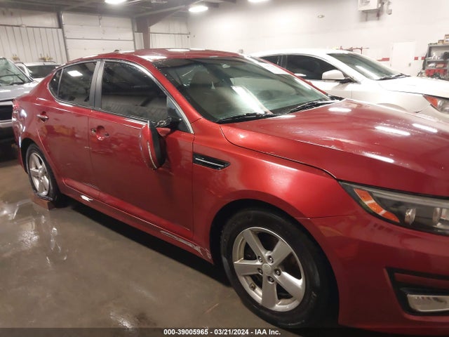 KIA Optima Lx 2014 5XXGM4A73EG303544 Image 6