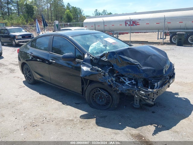 Chevrolet Cruze Ls Auto 2017 1G1BC5SM6H7183915 zdjęcie główne