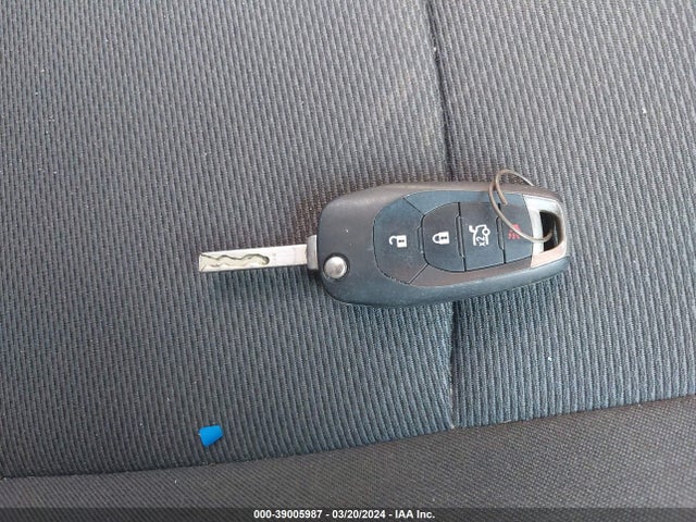 Chevrolet Cruze Ls Auto 2017 1G1BC5SM6H7183915 Image 11