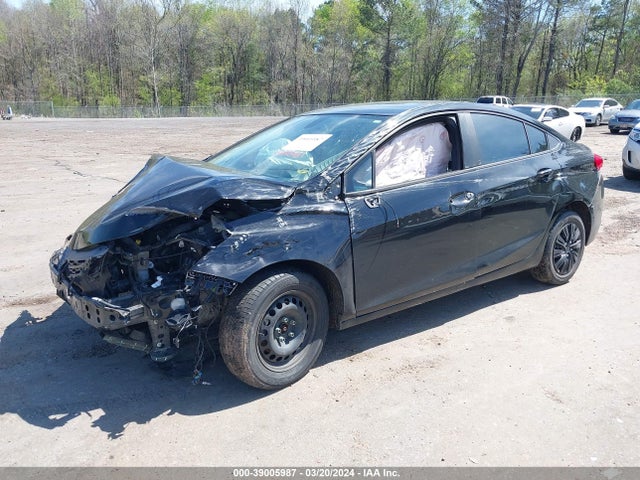 Chevrolet Cruze Ls Auto 2017 1G1BC5SM6H7183915 Image 2