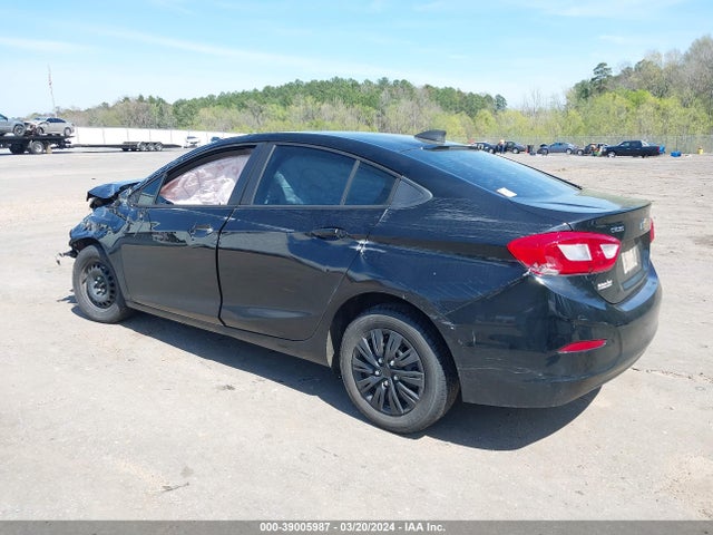 Chevrolet Cruze Ls Auto 2017 1G1BC5SM6H7183915 Image 3