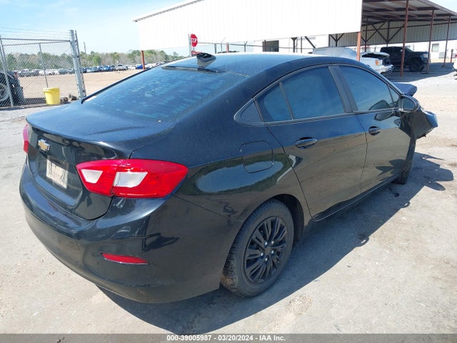 Chevrolet Cruze Ls Auto 2017 1G1BC5SM6H7183915 Image 4