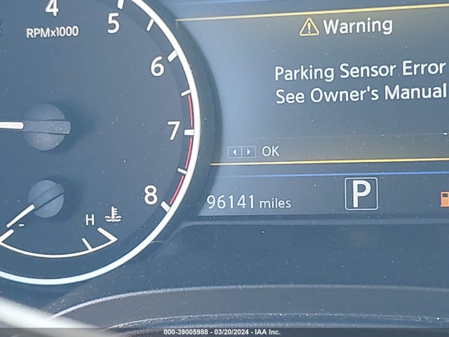 Nissan Maxima 3.5 Platinum 2016 1N4AA6AP6GC397292 Image 16