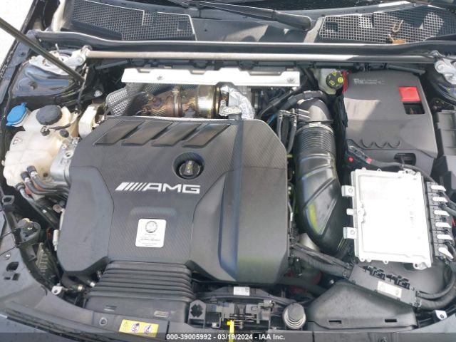 W1K5J5DB7MN175467 Mercedes-Benz Amg Cla 45 4matic