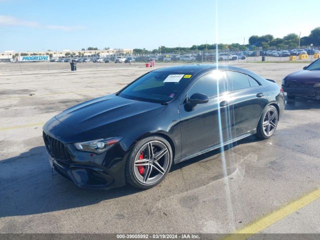W1K5J5DB7MN175467 Mercedes-Benz Amg Cla 45 4matic