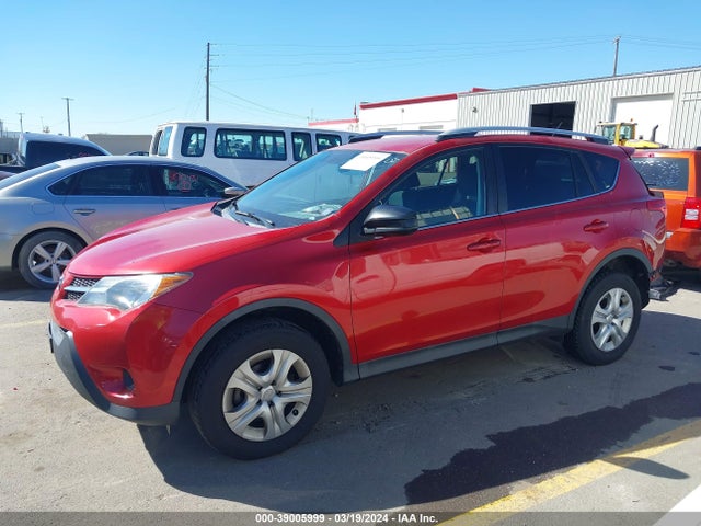 Toyota RAV4 LE 2014 2T3BFREV2EW189799 Image 14