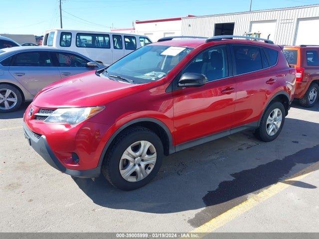 Toyota RAV4 LE 2014 2T3BFREV2EW189799 Image 2