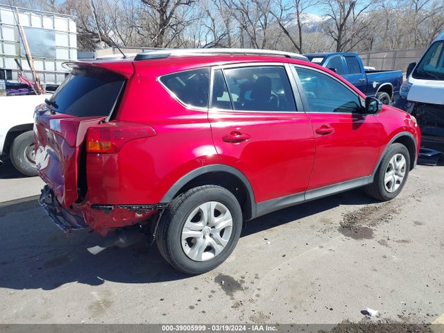 Toyota RAV4 LE 2014 2T3BFREV2EW189799 Image 4