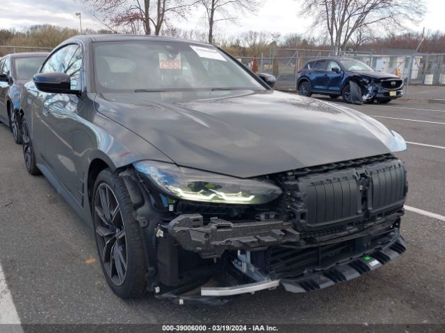 2023 Bmw 430i Gran Coupe Xdrive მანქანა იყიდება აუქციონზე, vin: WBA73AV07PFN88911, აუქციონის ნომერი: 39006000