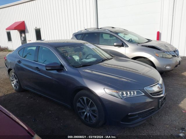 Aukcja sprzedaży 2017 Acura Tlx, vin: 19UUB1F32HA006277, numer aukcji: 39006021