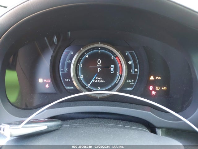JTHBA1D2XG5033168 Lexus IS 200T