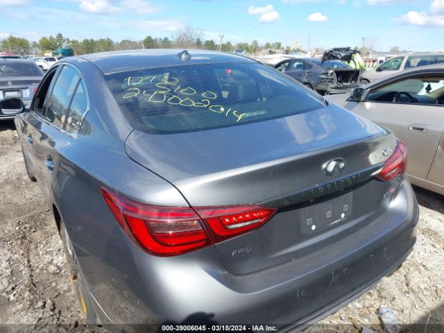 JN1EV7AR5LM254140 Infiniti Q50 Edition 30 Awd
